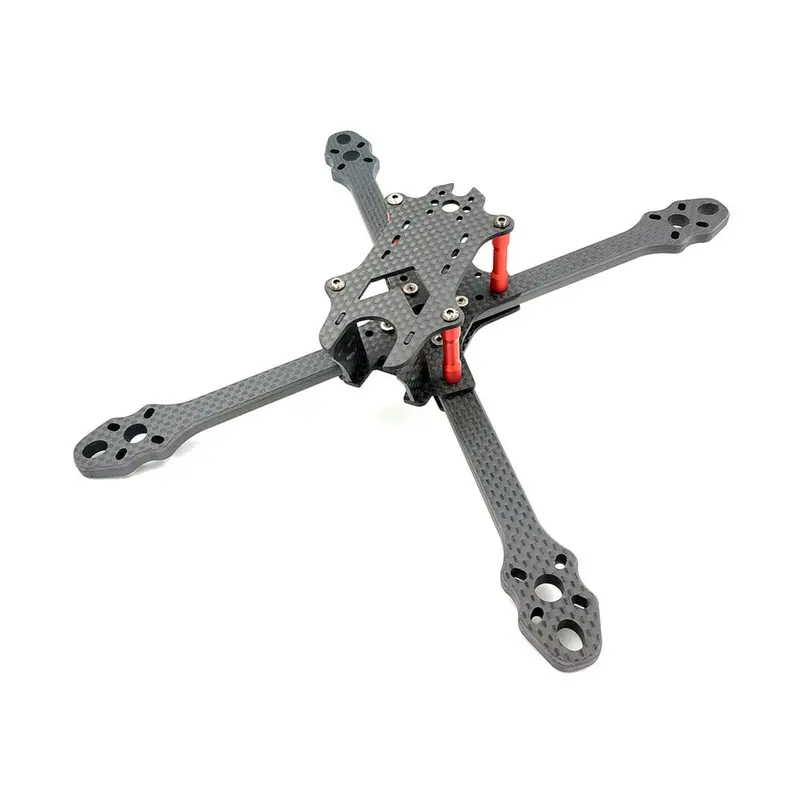 Alfarc Raptor 218Mm 6Mm Arm Carbon Fiber 5 Inch Stretch X Frame Kit For Fpv Freestyle Rc Drone 1