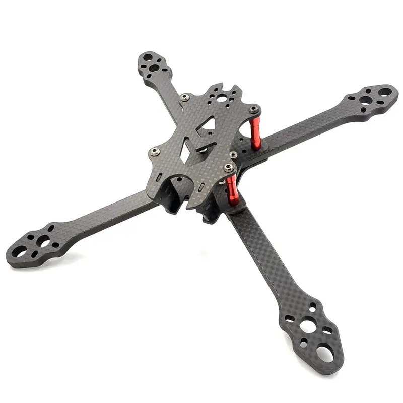 Alfarc Raptor Tx 5 Inch 215Mm / 6 Inch 245Mm / 7 Inch 270Mm 6Mm Arm Frame Kit For Rc Drone Fpv Racing 1