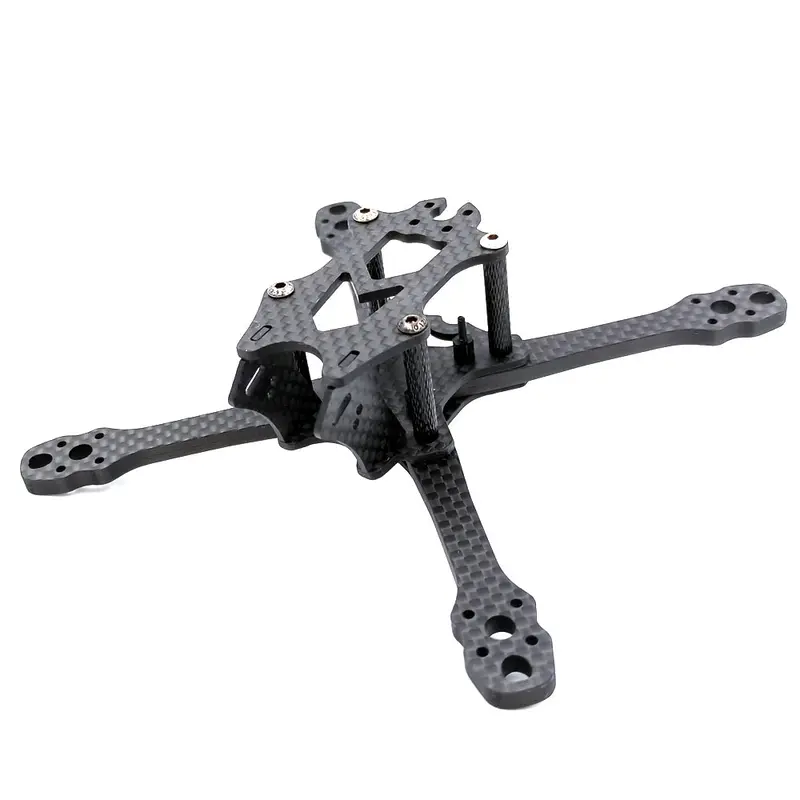 Alfarc Razer140 3 Inch 140Mm Wheelbase 4Mm Arm Frame Kit True X For Rc Drone Fpv Racing 1