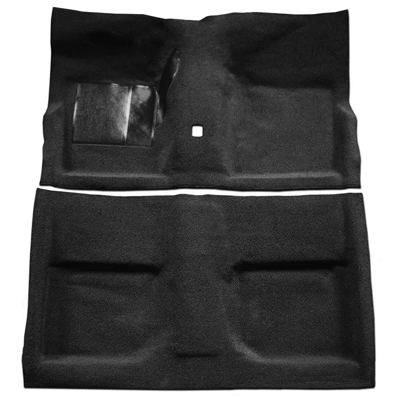 Alfombra Completa Para Piso Mustang Coupe 1965 - 1968 1