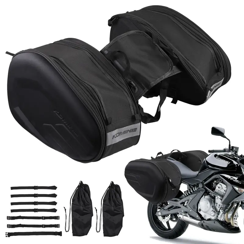 Alforjas Laterales Para Moto Tipo Universal 1