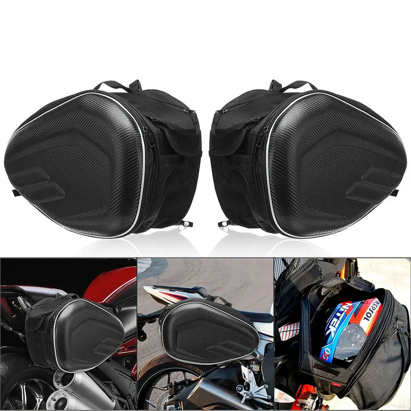 Alforjas Laterales Para Moto Uso Universal 2