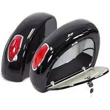 Alforjas Rigidas Honda Interstate 1300  2013 1