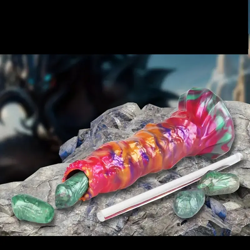 Alienator Dildo W Eggs. 1