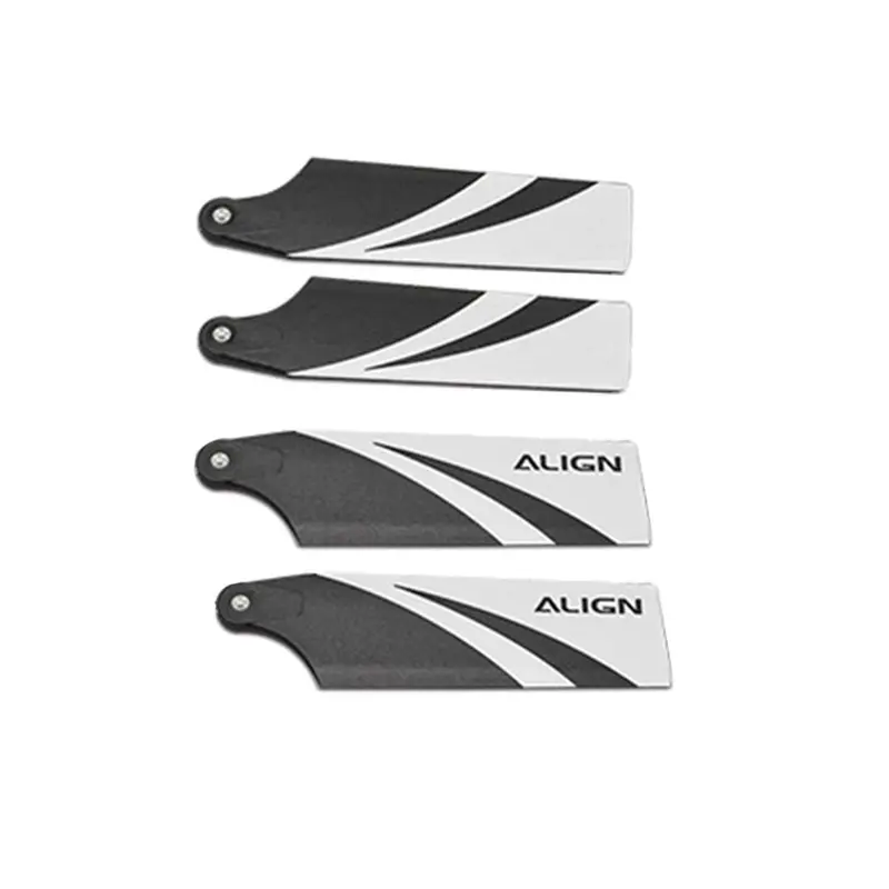 Align Carbon Fiber Helicopter Tail Blade 65/69/70/74/78/90/95/105/106Mm For Rc Helicopter 1