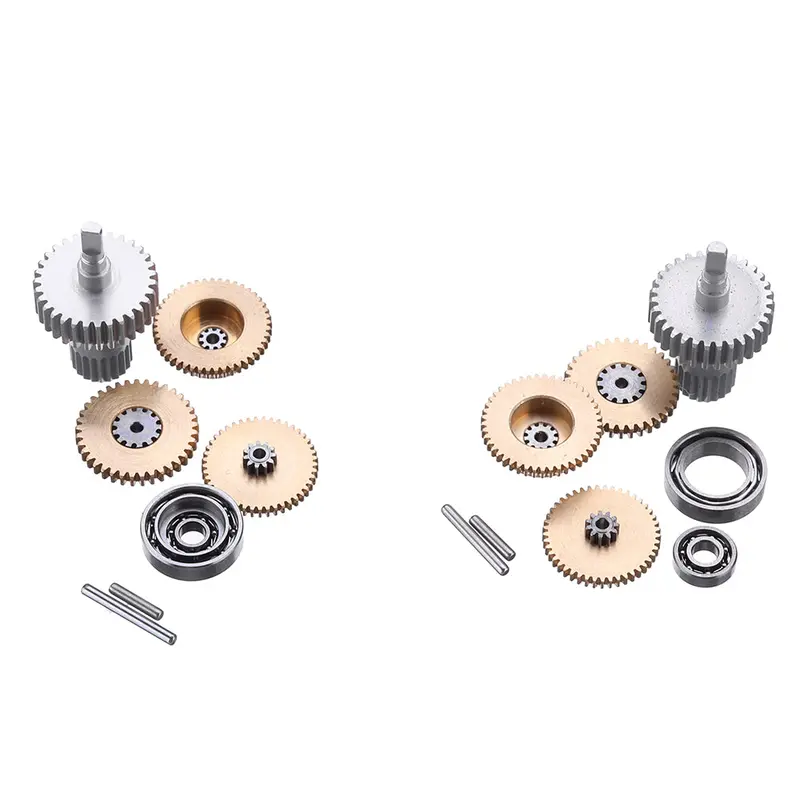 Align Ds450 Ds455 Digital Servo Metal Gear Set Part 1