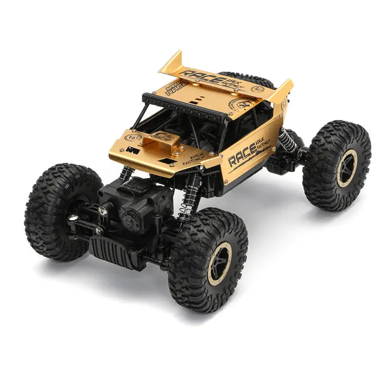 Alloy 2.4G 1/18 4Wd Crawler Climbing Professional Off-Road Vehicle Rc Car 1