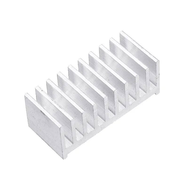 Alloy Heat Sink For Wltoys 144001 1/14 4Wd High Speed Racing Vehicle Models Rc Car Parts 1