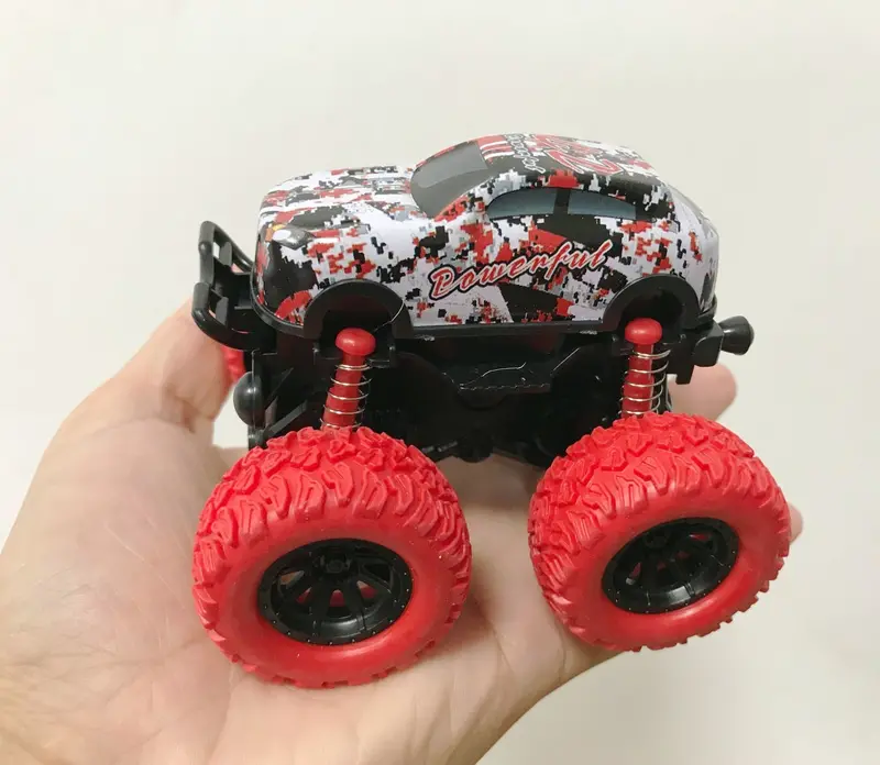Alloy Monster Truck Double Inertia Sway Big Wheel Car Alloy Toy Car 1