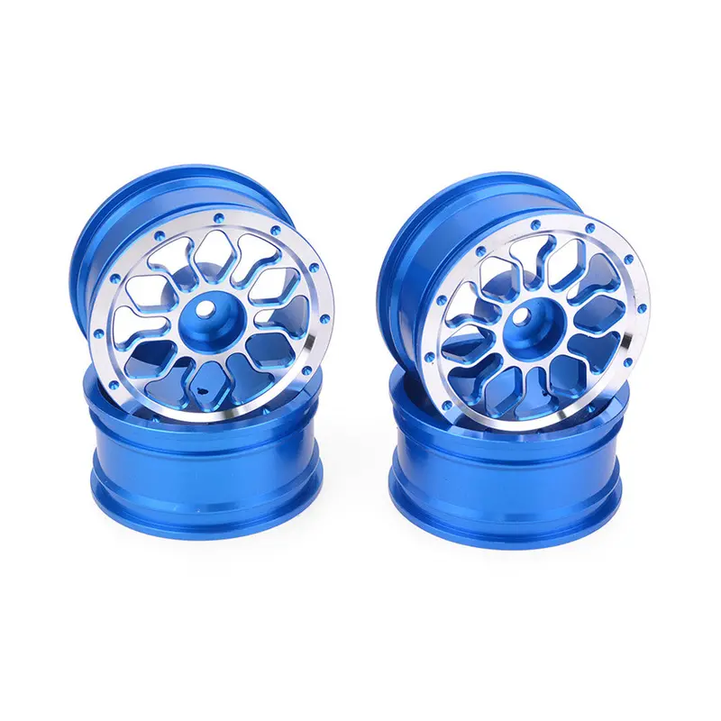 Aluminium Alloy 1.9Inch Rc Car Wheel Hubs For 1/10 Drift Car Crawler Truck Axial Scx10 Trx4 D9 Hsp Hpi Team Losi Hongnor Kyosho Tamiya Lrp 1
