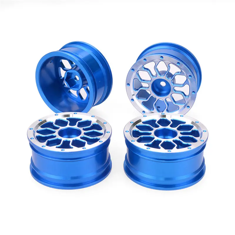 Aluminium Alloy 1.9Inch Rc Car Wheel Hubs For 1/10 Drift Car Crawler Truck Axial Scx10 Trx4 D9 Hsp Hpi Team Losi Hongnor Kyosho Tamiya Lrp 2