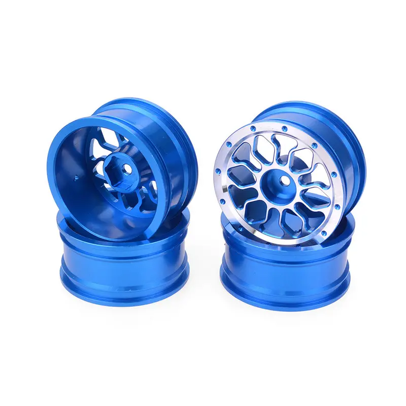 Aluminium Alloy 1.9Inch Rc Car Wheel Hubs For 1/10 Drift Car Crawler Truck Axial Scx10 Trx4 D9 Hsp Hpi Team Losi Hongnor Kyosho Tamiya Lrp 3