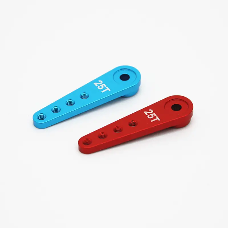 Aluminum Alloy 37Mm 25T Steering Servo Horn Arm For Futaba Jr Rc Model 1
