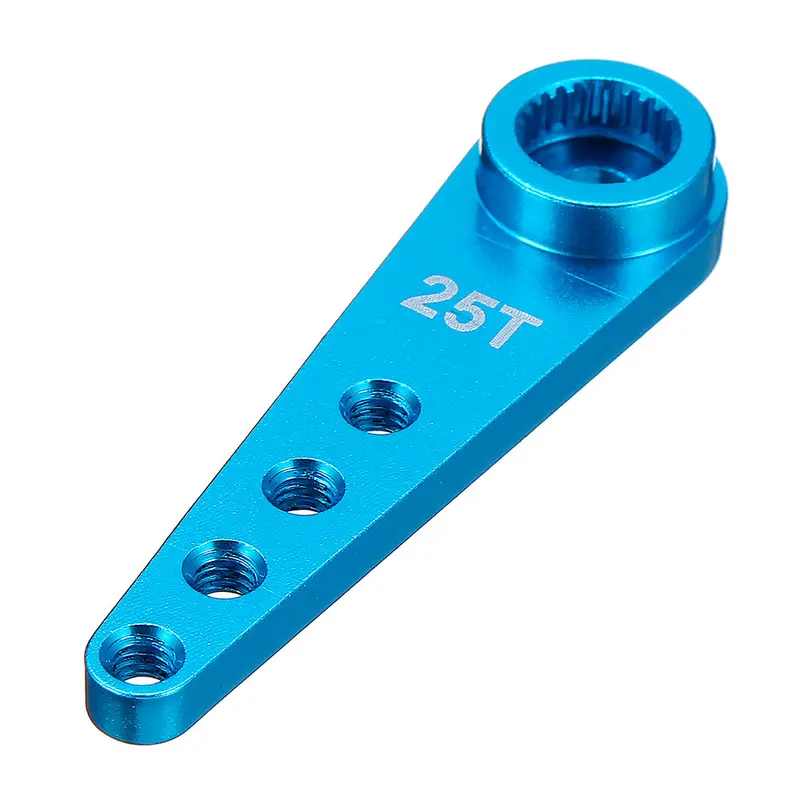 Aluminum Alloy 37Mm 25T Steering Servo Horn Arm For Rc Futaba Parts 1