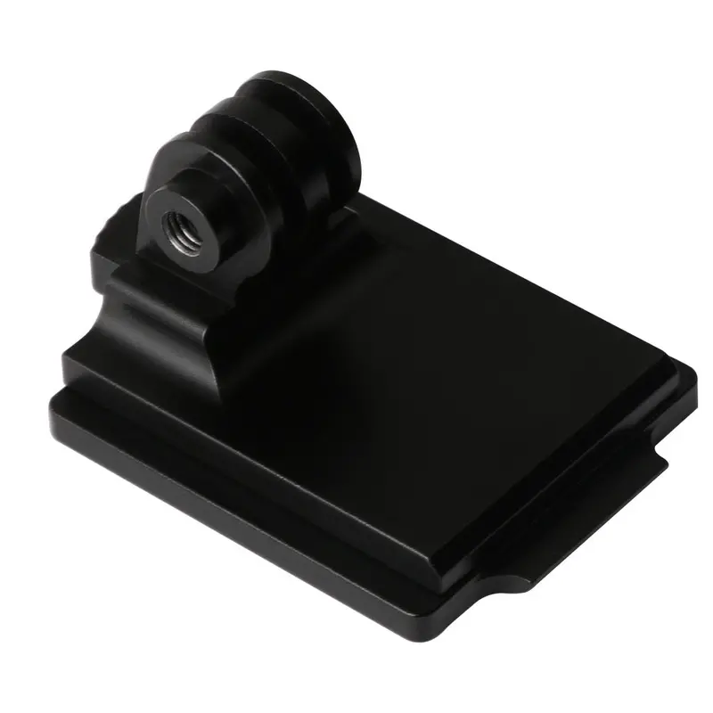 Aluminum Alloy Action Camera Helmet Bracket For Go Pro Hero 7/6/5 Fpv Action Camera 1