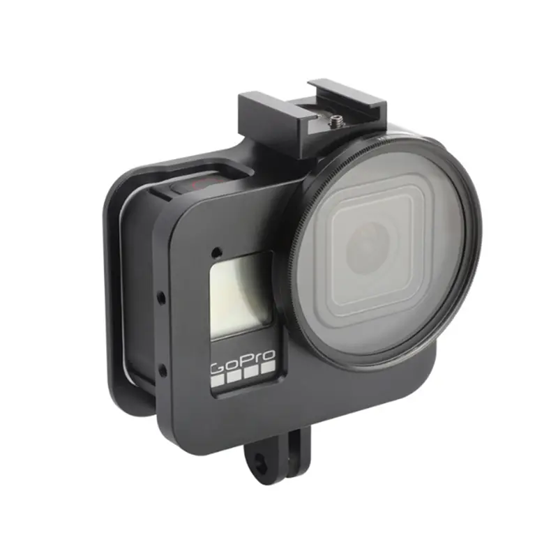 Aluminum Alloy Anti-Shock Camera Protective Case Shell Frame For Gopro Hero 8 1