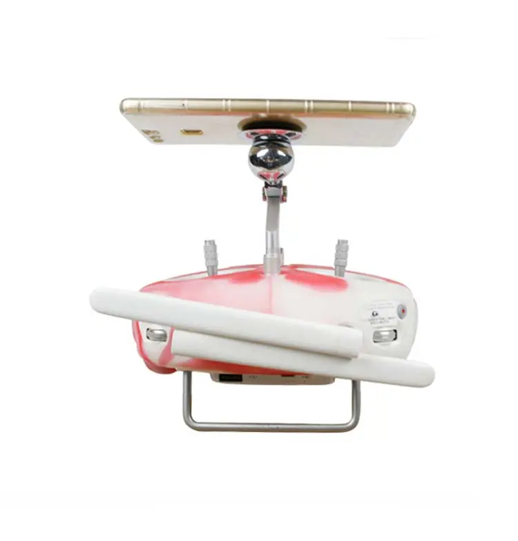 Aluminum Alloy Magnetic Monitor Mounting Bracket For Dji Phantom 3 Phantom 4 Inspire 1 Transmitter  (Gold Magnetic) 1