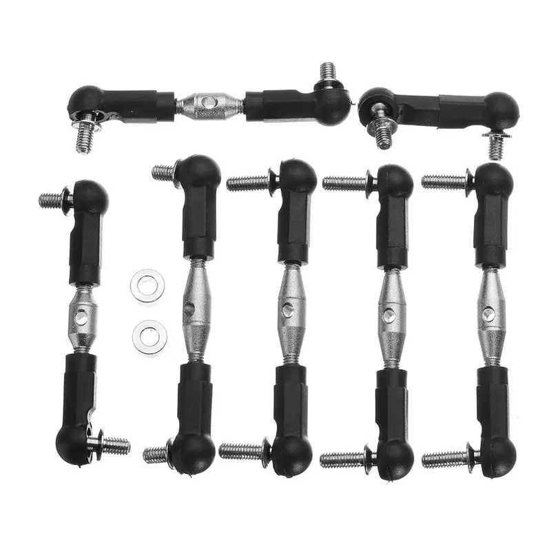 Aluminum Alloy Whole Rc Car Steering Rod For 1/10 Hpi Sport 3 Flux Rc Car 1