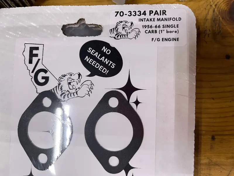 Aluminum Core Intake Manifold To Head Gaskets 1