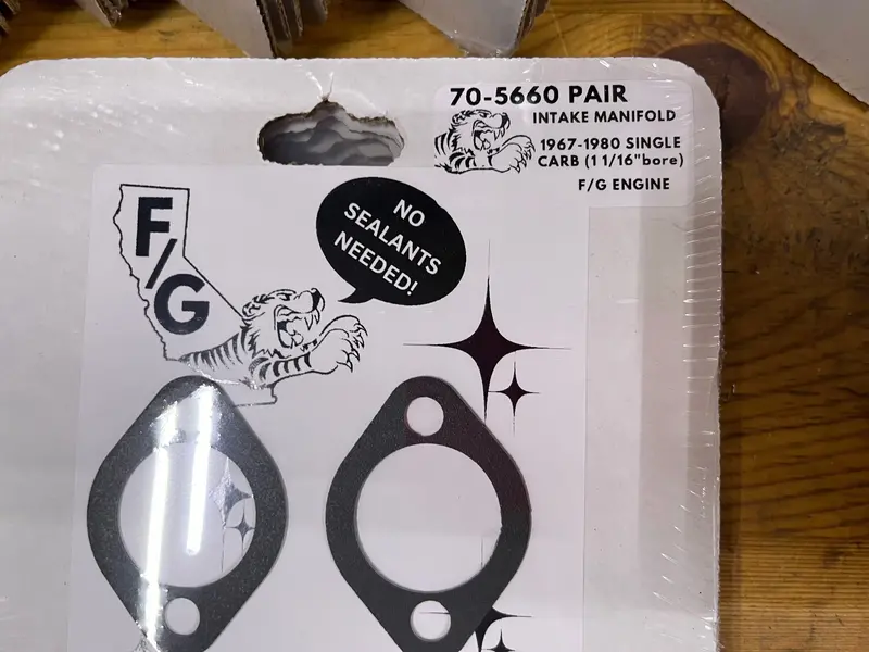 Aluminum Core Intake Manifold To Head Gaskets 2