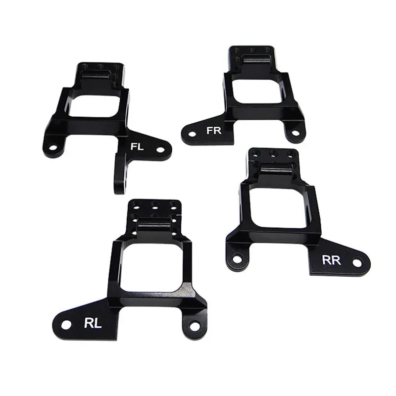 Aluminum Front Rear Shock Tower Hoops Trxf28m01 For Traxxas Trx-4 1
