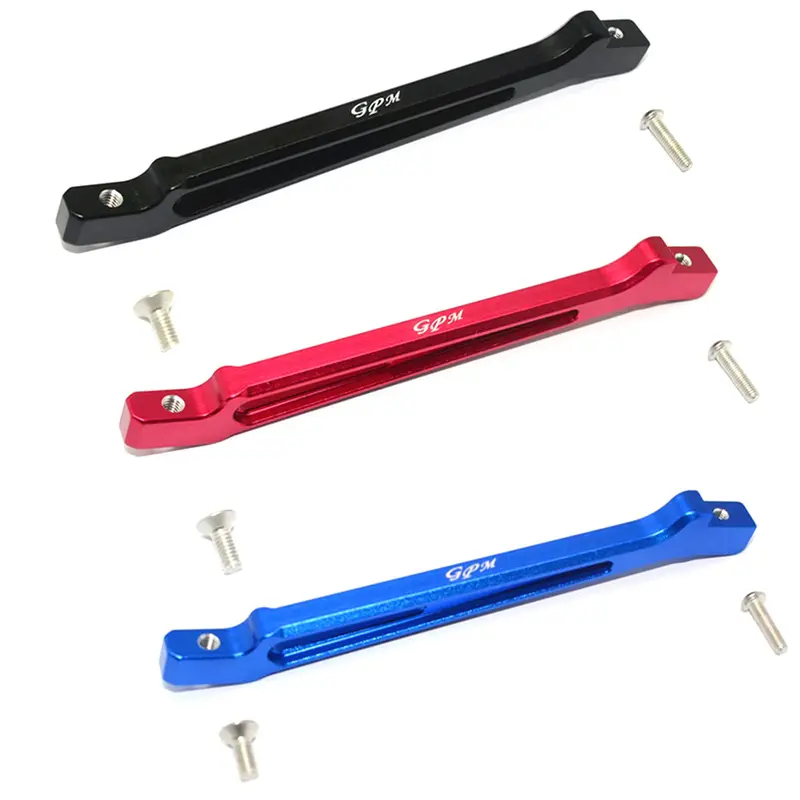 Aluminum Front Steering Support Mount For Arrma 1/8 Kraton Upgrade Rc Car Parts 1