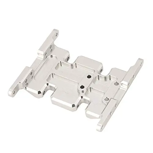 Aluminum Gearbox Mounting Base Skid Plate For Axial Scx10 Rc Tfl Car Car Frame 1