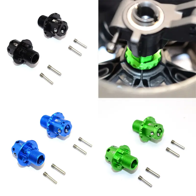 Aluminum Lengthen 13Mm Hexagon Adapter For Arrma Kraton Senton Rc Car Parts 1
