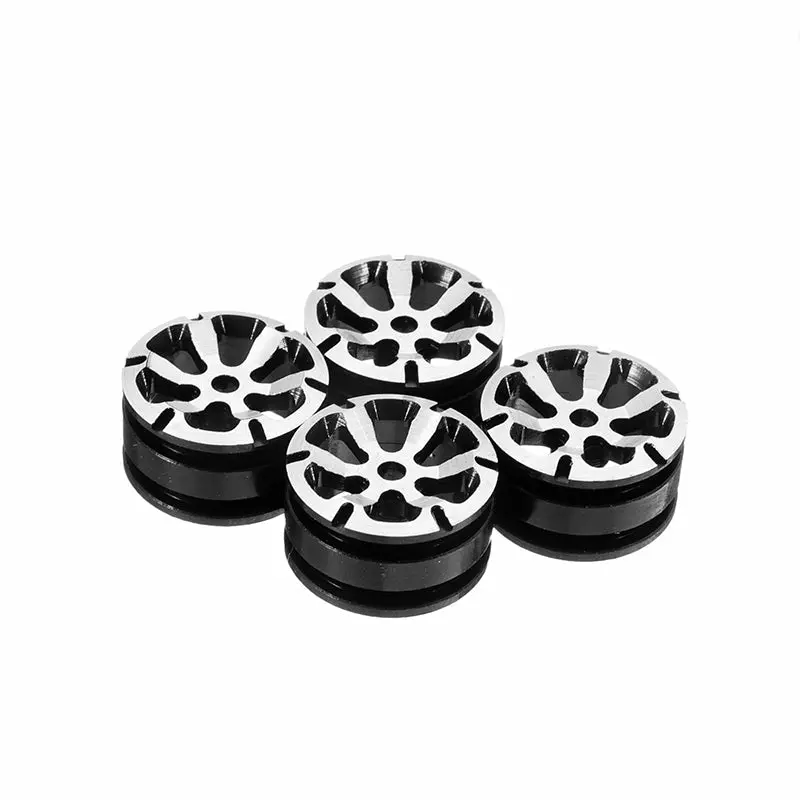 Aluminum Metal 05 Wheel Hub For All Orlandoo Rc Car Parts 4Pcs Per Set Usual Accessory 1