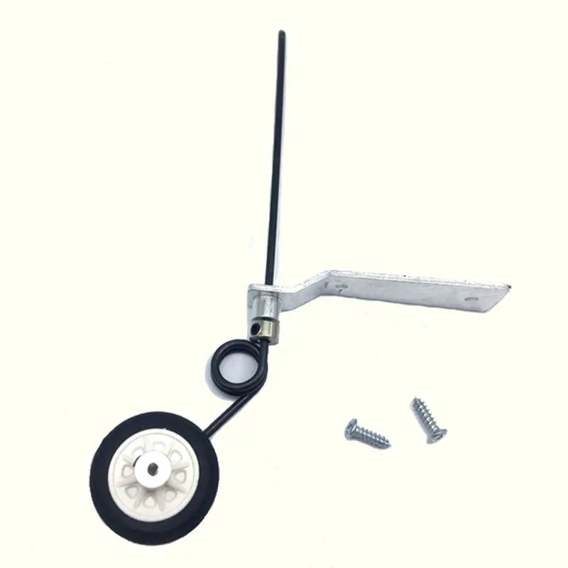 Aluminum Tail Wheel Landing Gear With 25Mm Wheel For 40 Class / 60 Class Rc Airplane 1