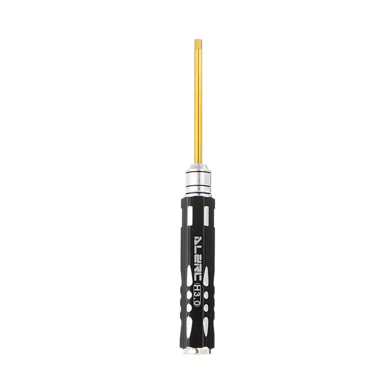 Alzrc 3.0Mm Socket Drivers Screwdriver Bits Black For Rc Model 1