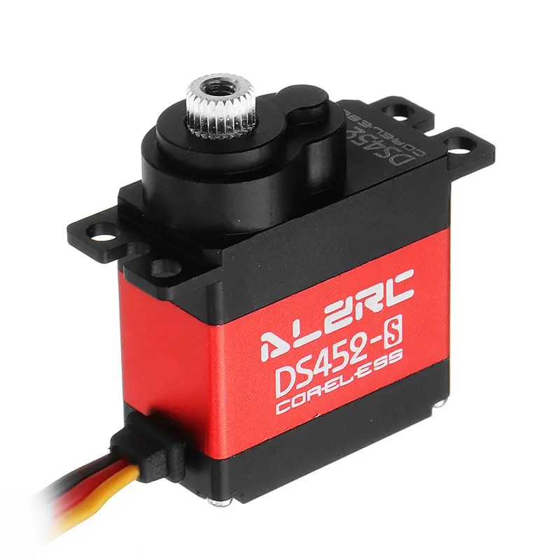 Alzrc 380 420 480 X360 450 Rc Helicopter Parts Ds452s Swashplate Coreless Mini Digital Metal Servo 1