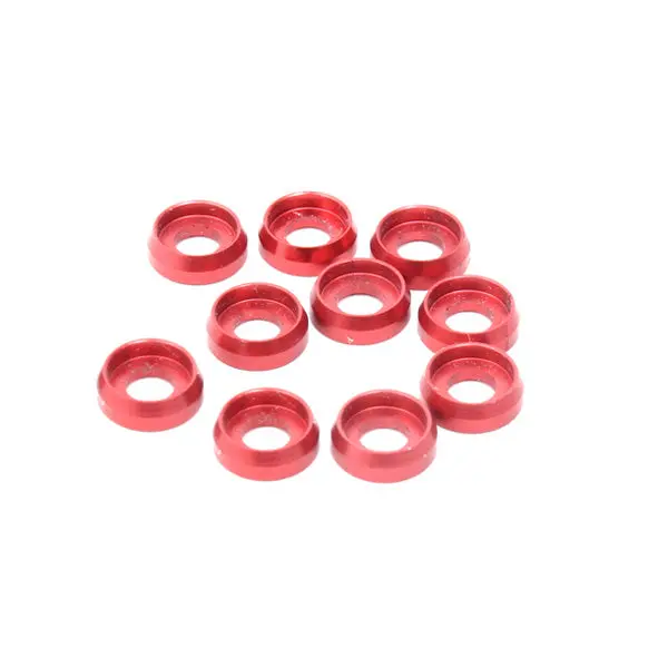 Alzrc Devil 380 420 465 450L X360 Rc Helicopter Parts M2.5 Screw Washer Red 1