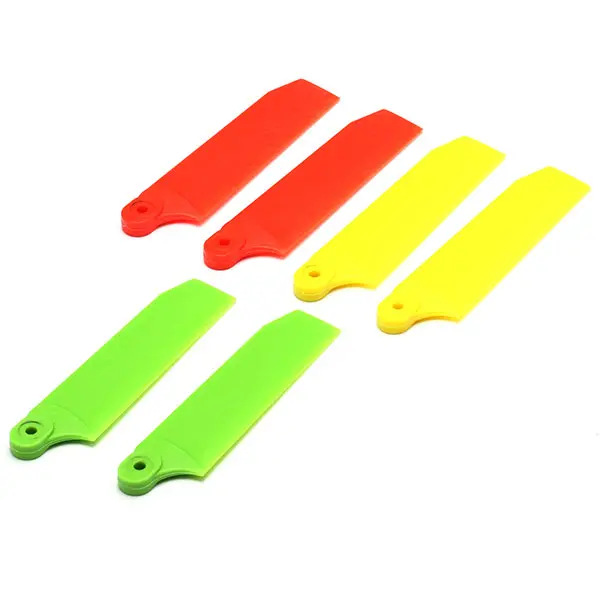 Alzrc Devil 380 420 Rc Helicopter Tail Blade 75Mm Compatible Devil 500 Gaui X4 1