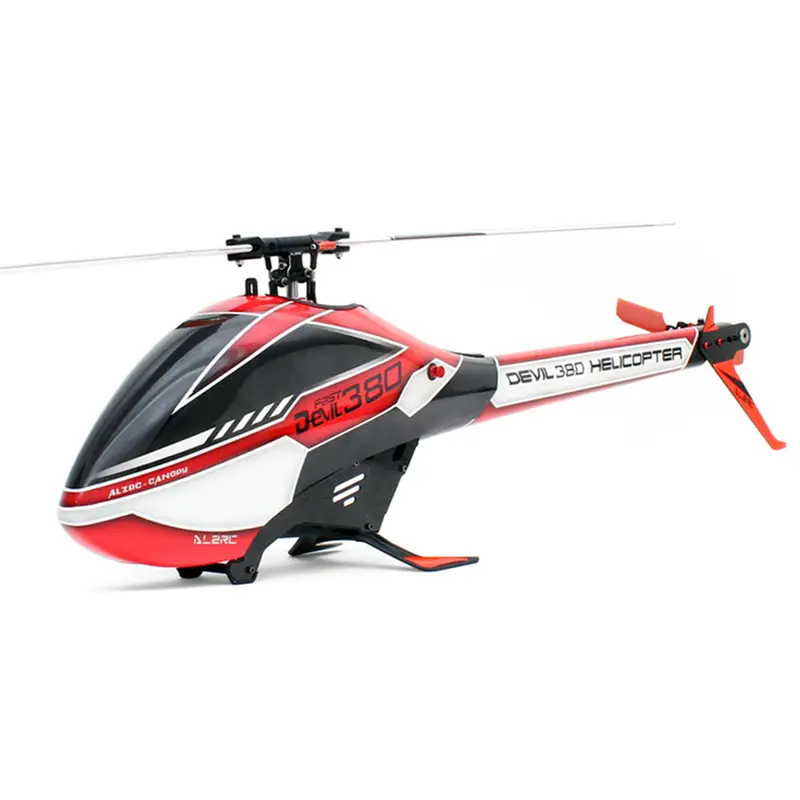 Alzrc Devil 380 Fast Fbl 6Ch 3D Flying Rc Helicopter Kit 1