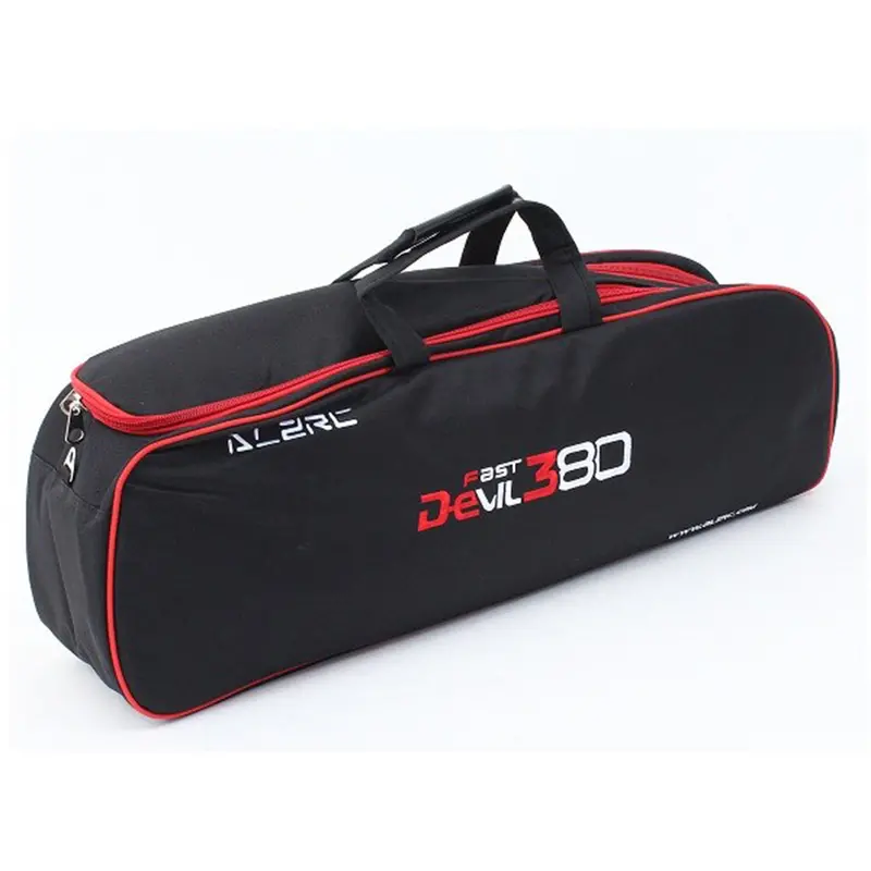 Alzrc Devil 380 Rc Helicopter New Carry Bag Black Compatible Alzrc X360 Gaui X3 1
