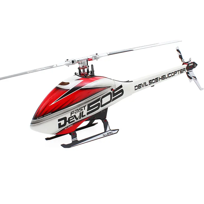 Alzrc Devil 505 Fast Rc Helicopter Kit 1