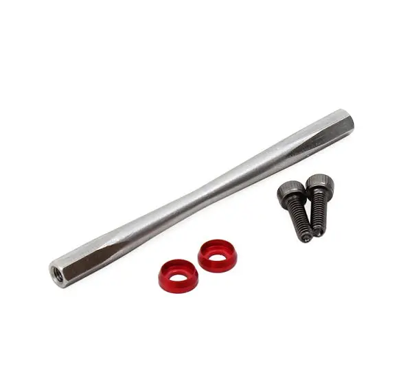 Alzrc Devil 505 Fast Rc Helicopter Parts Carbon Fiber Landing Skid Strengthen Bolt 1