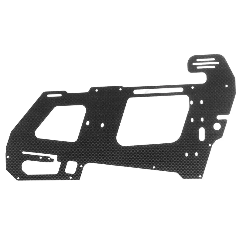 Alzrc Devil 505 Fast Rc Helicopter Parts Carbon Fiber Main Frame 1.5Mm 1