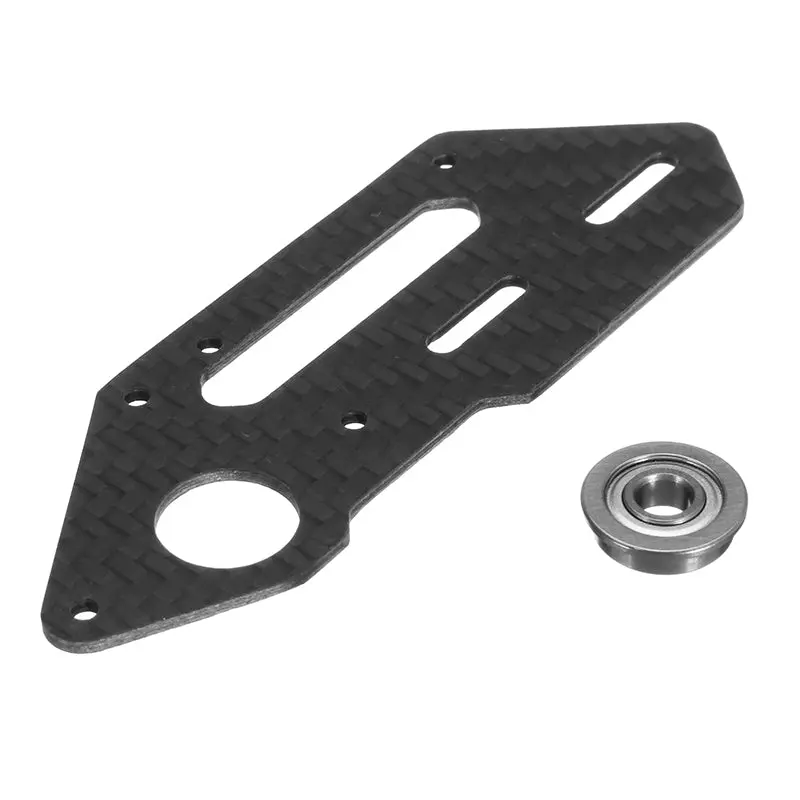 Alzrc Devil 505 Fast Rc Helicopter Parts Carbon Fiber Tail Side Plate 1