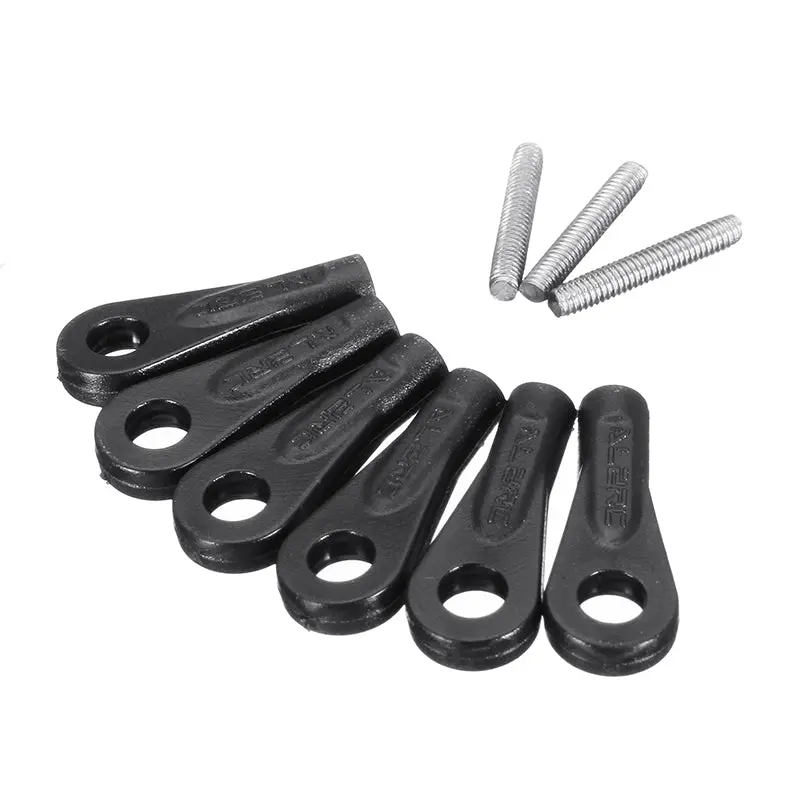 Alzrc Devil 505 Fast Rc Helicopter Parts Swashplate Servo Pull Rod Set 15Mm 1