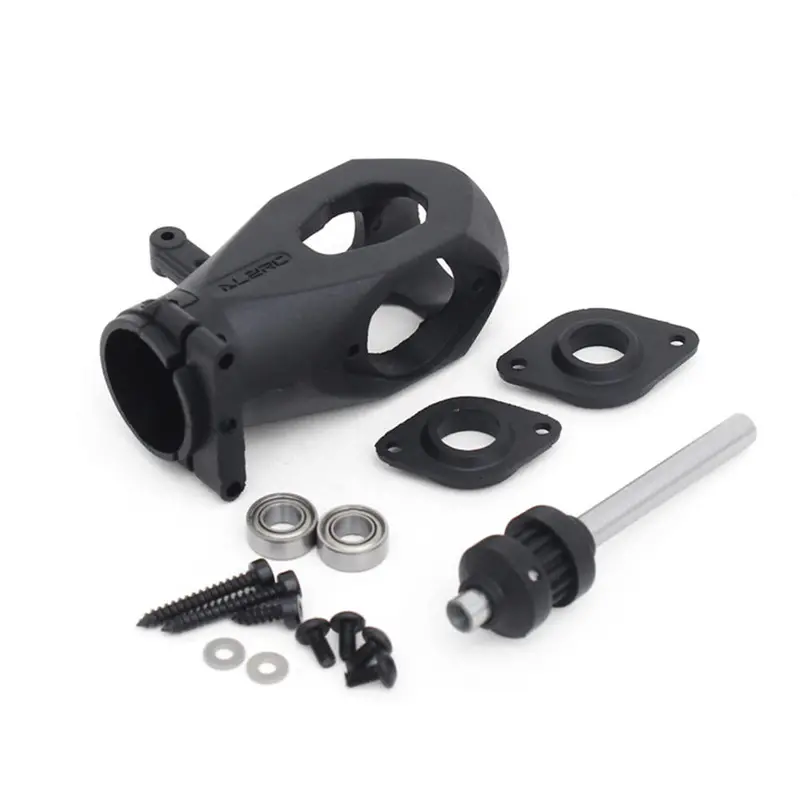 Alzrc Devil X360 Rc Helicopter Plastic Tail Case Assembly Set Compatible Gaui X3 1