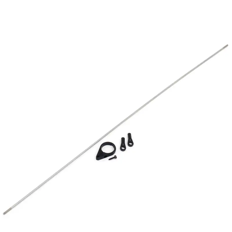 Alzrc Devil X360 Rc Helicopter Tail Control Rod Set  Belt Version 380Mm Compatible Gaui X3 1