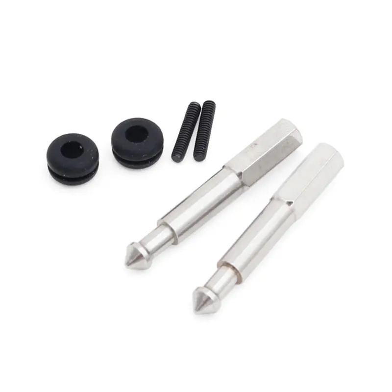 Alzrc Devil X360 Stainless Steel Helicopter Canopy Mounting Bolt Fixed Pillar 1