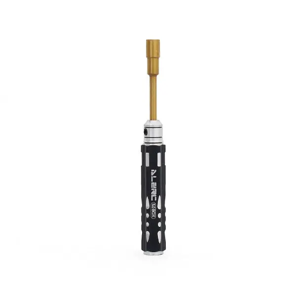 Alzrc M5.0 Socket Drivers Screwdriver Bits Black For Rc Model 1