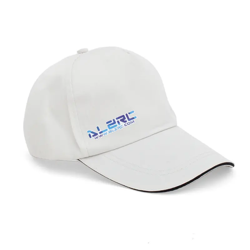 Alzrc Peaked Cap Hat For Playing Rc Models White 1