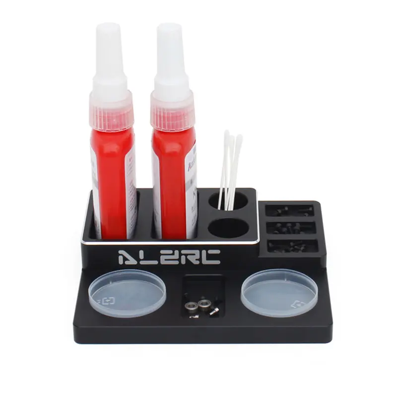 Alzrc Rc Models Aluminous Tool Screw Tray Salver Pallet 1