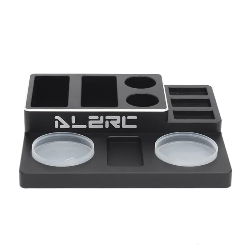 Alzrc Rc Models Aluminous Tool Screw Tray Salver Pallet 2