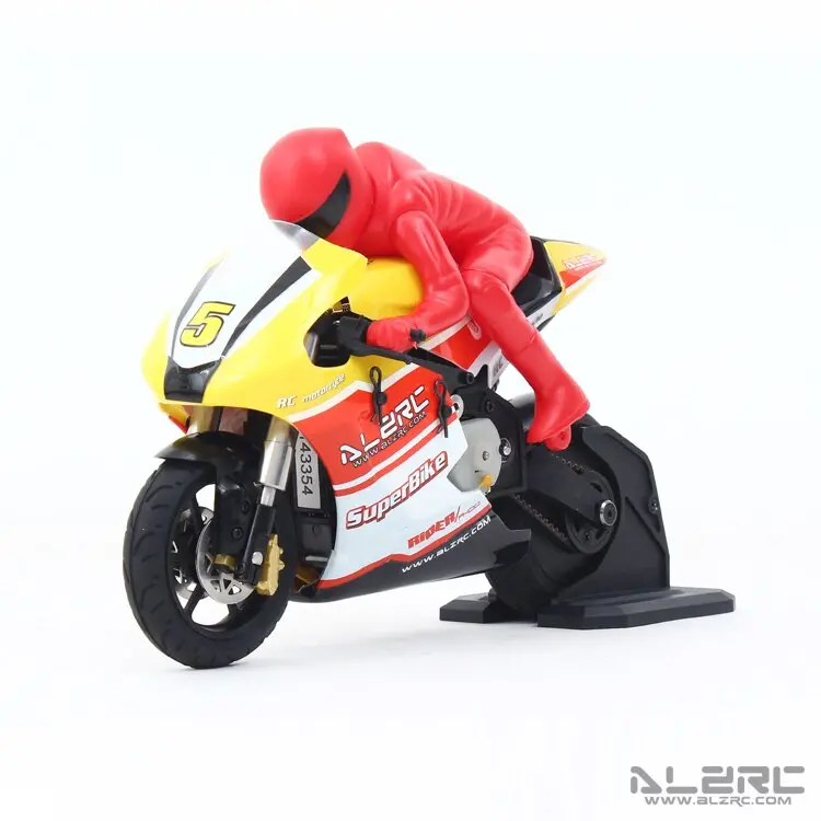 Alzrc - Rider R-100 1/10 Scaled Rc Motorcycle 1