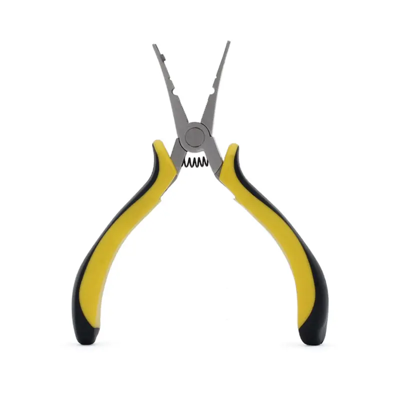 Alzrc Stainless Steel Straight Ball Nose Pliers Lingkage Ball Clamp For Rc Mode 1